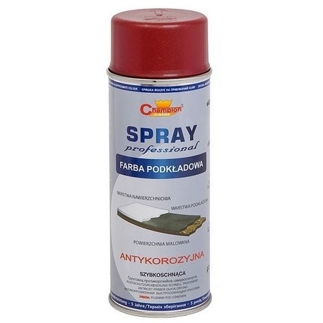 Spray 3009 Primer Rosu 400ML Champion 230420-1